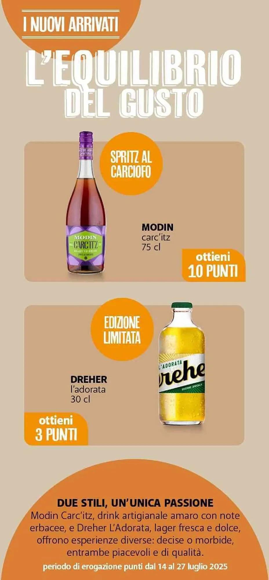 Volantino Famila Superstore da 15 luglio a 10 agosto di 2025 - Pagina del volantino 8