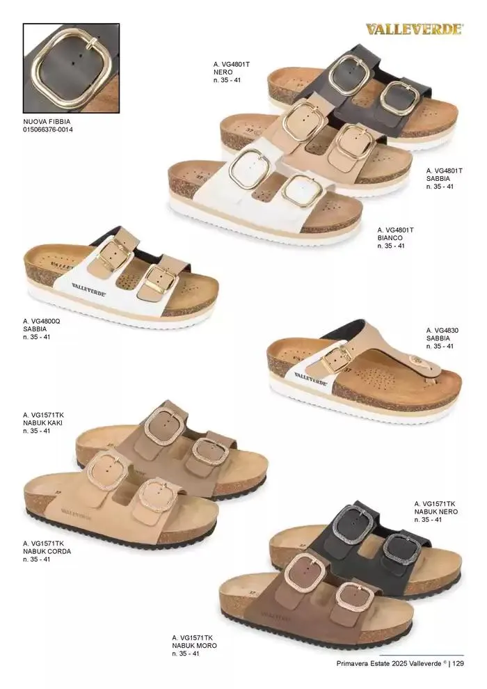 Primavera/Estate 2025 da 21 marzo a 30 settembre di 2025 - Pagina del volantino 129