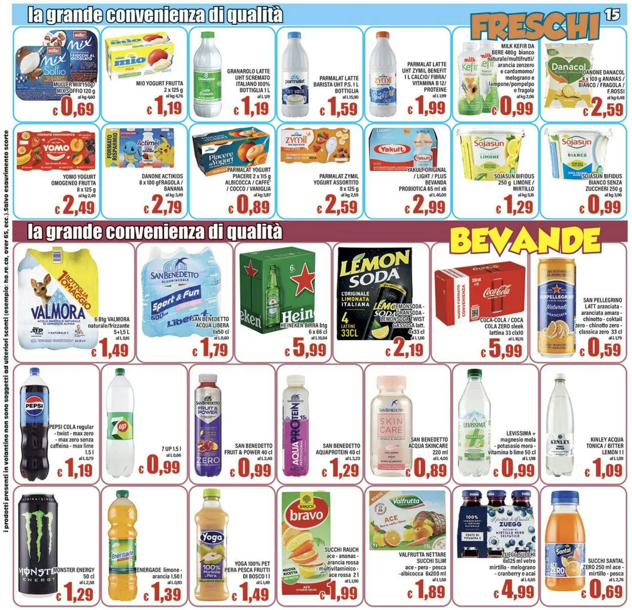 Top Supermercati Volantino attuale da 8 maggio a 22 maggio di 2025 - Pagina del volantino 15