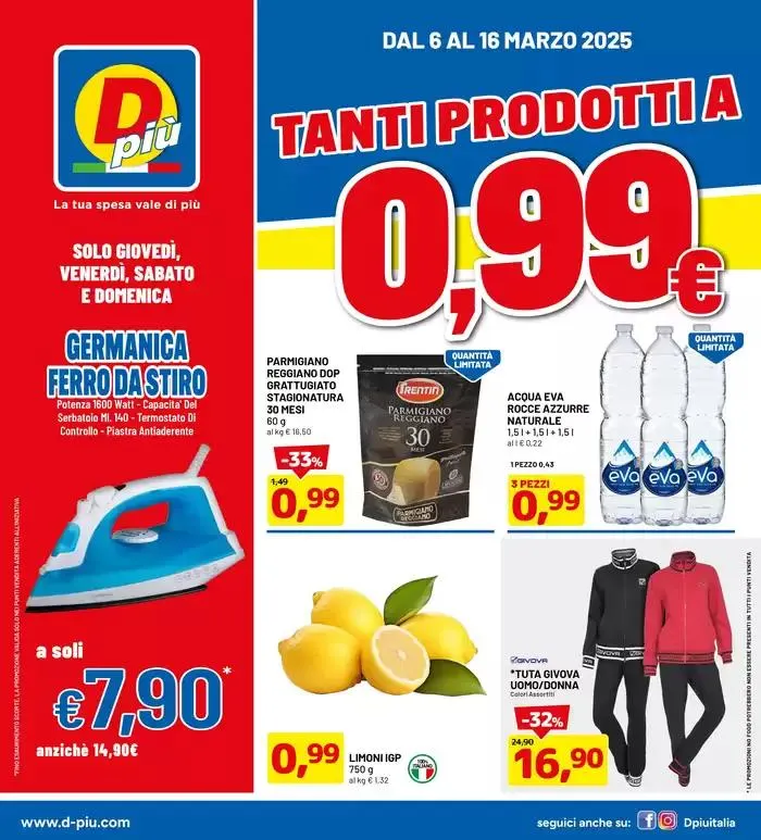 Tanti prodotti a 0.99 - 1