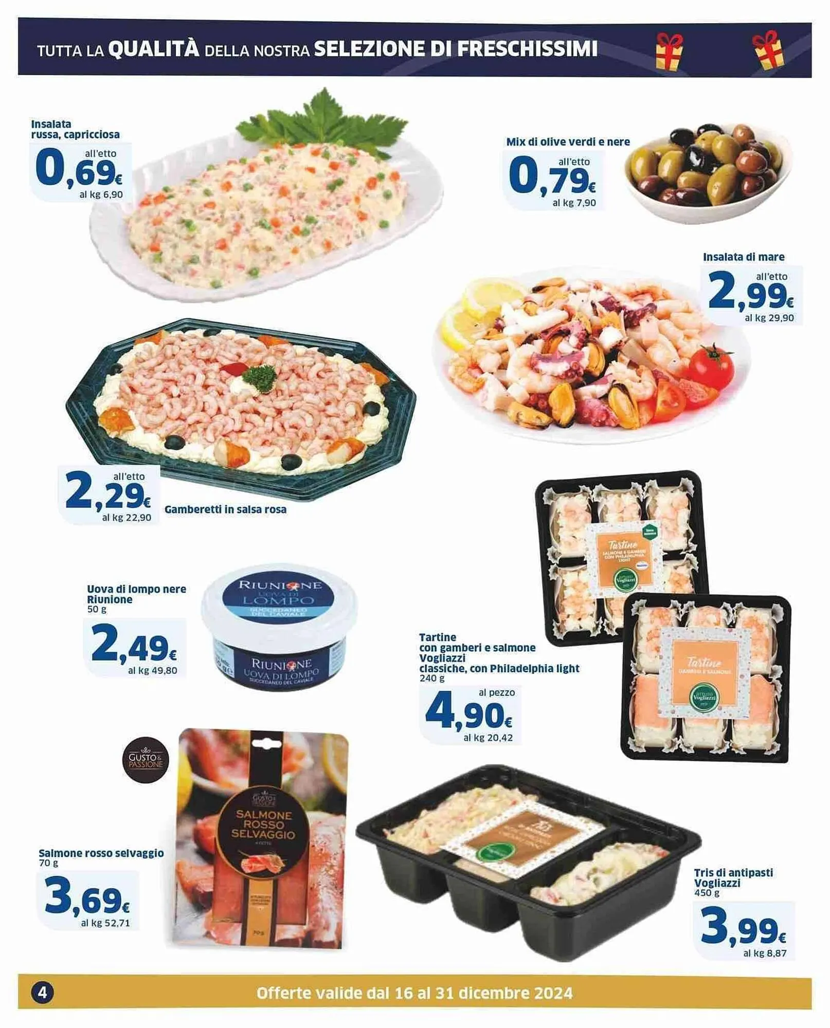 Volantino Ok Sigma da 16 dicembre a 31 dicembre di 2024 - Pagina del volantino 4