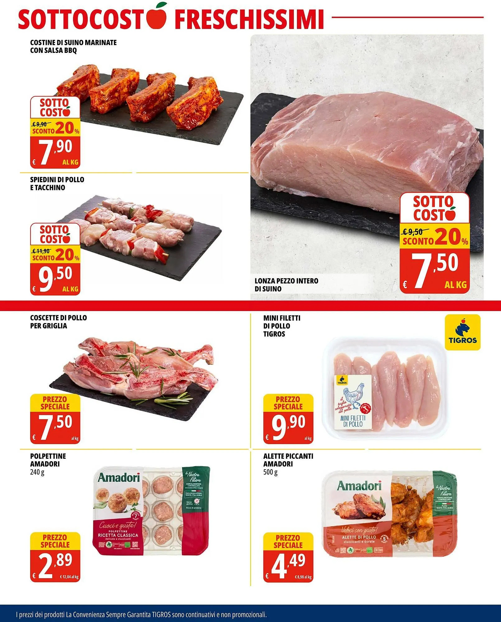 Volantino Tigros da 15 luglio a 30 luglio di 2025 - Pagina del volantino 3