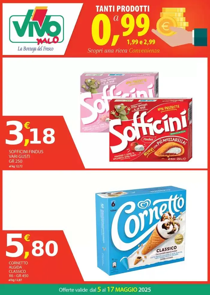 Grandi sconti su prodotti selezionati da 8 maggio a 17 maggio di 2025 - Pagina del volantino 10