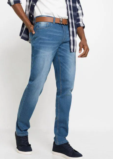 Jeans elasticizzati regular fit, straight