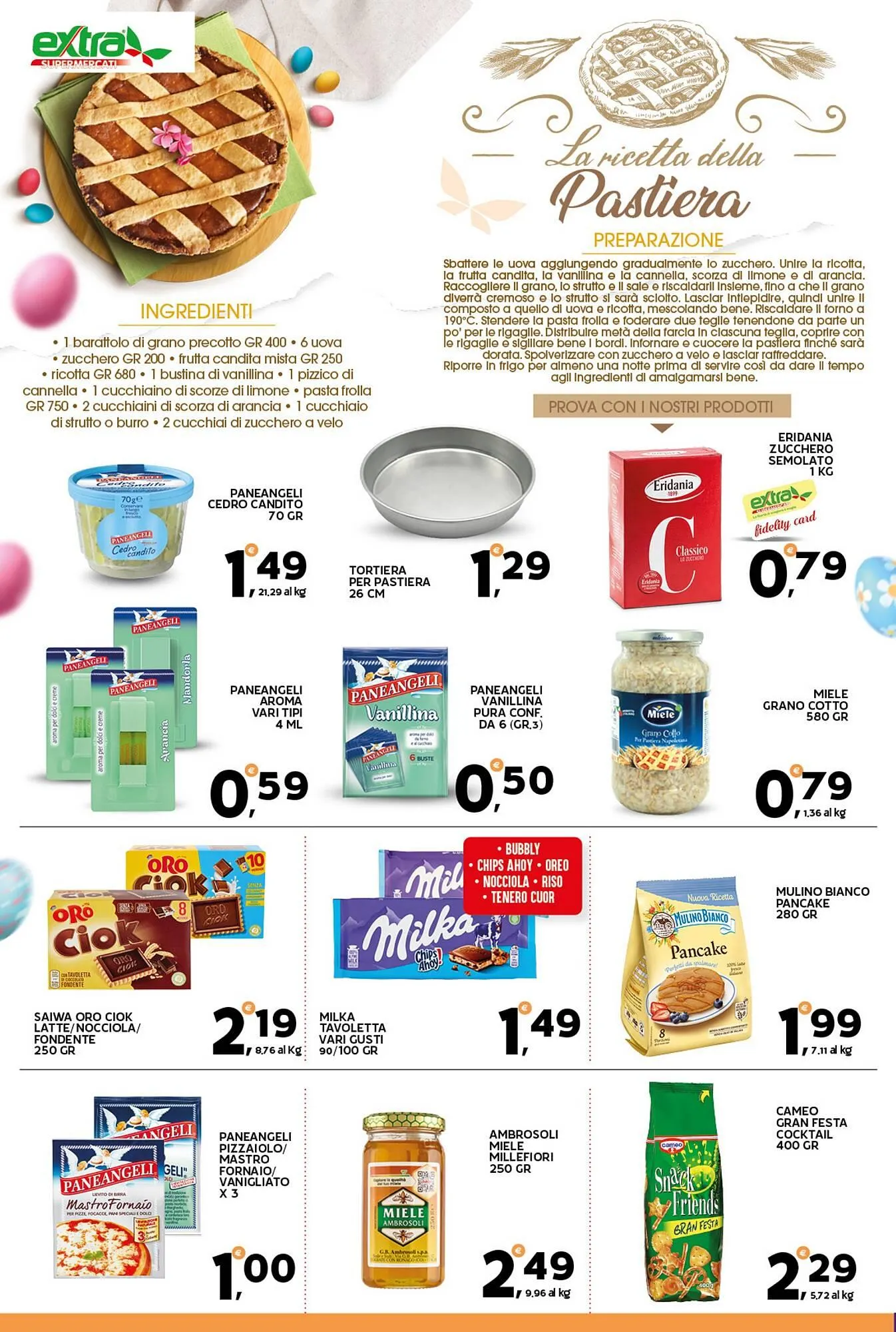 Volantino Extra Supermercati da 24 marzo a 6 aprile di 2026 - Pagina del volantino 16