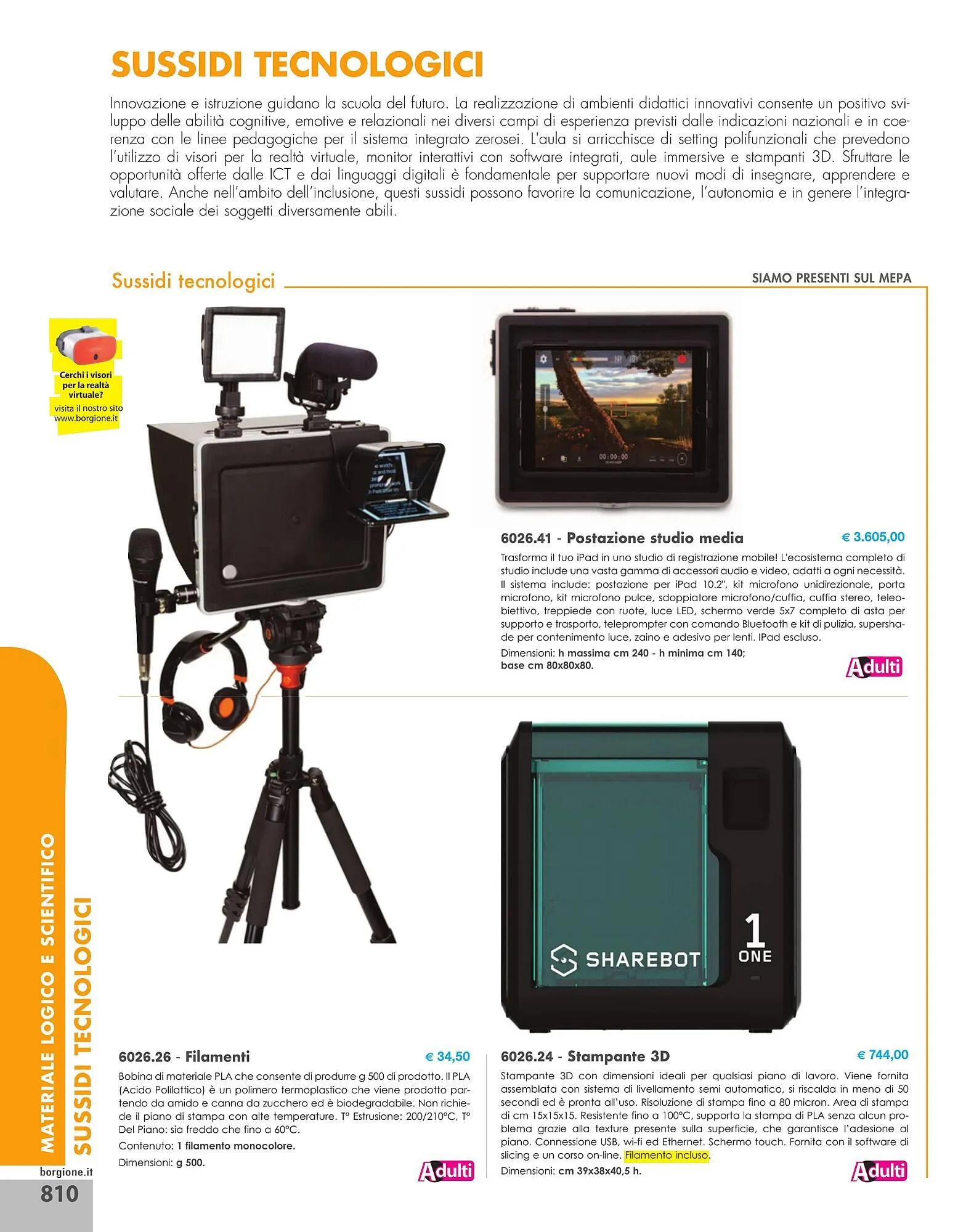 Volantino Borgione Sport da 31 dicembre a 31 dicembre di 2025 - Pagina del volantino 810