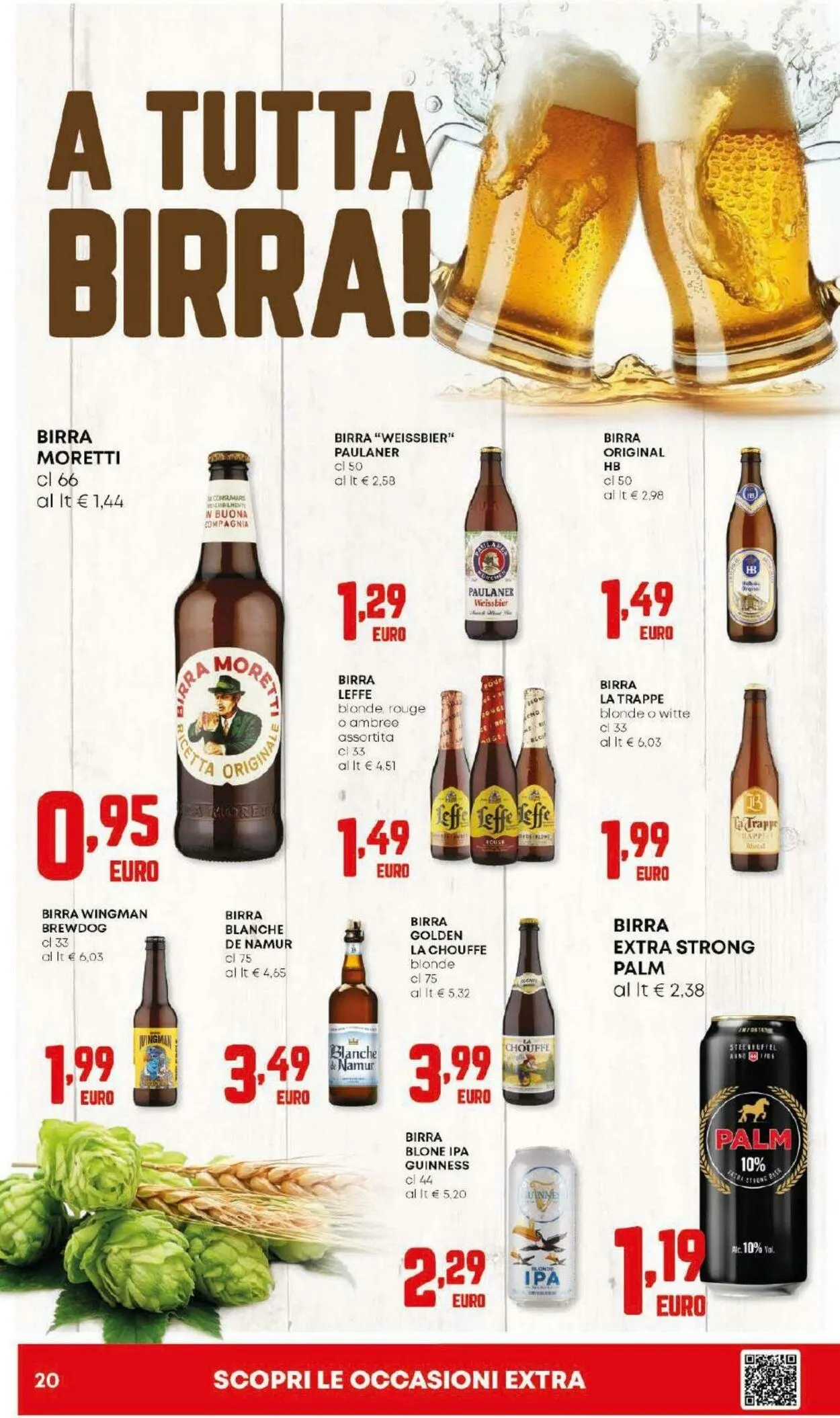 Pam Panorama Volantino attuale da 29 gennaio a 12 febbraio di 2026 - Pagina del volantino 20