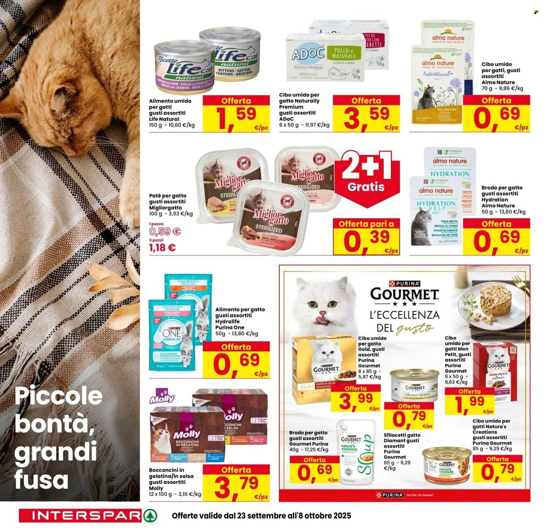 Volantino Interspar da 23 settembre a 8 ottobre di 2025 - Pagina del volantino 6