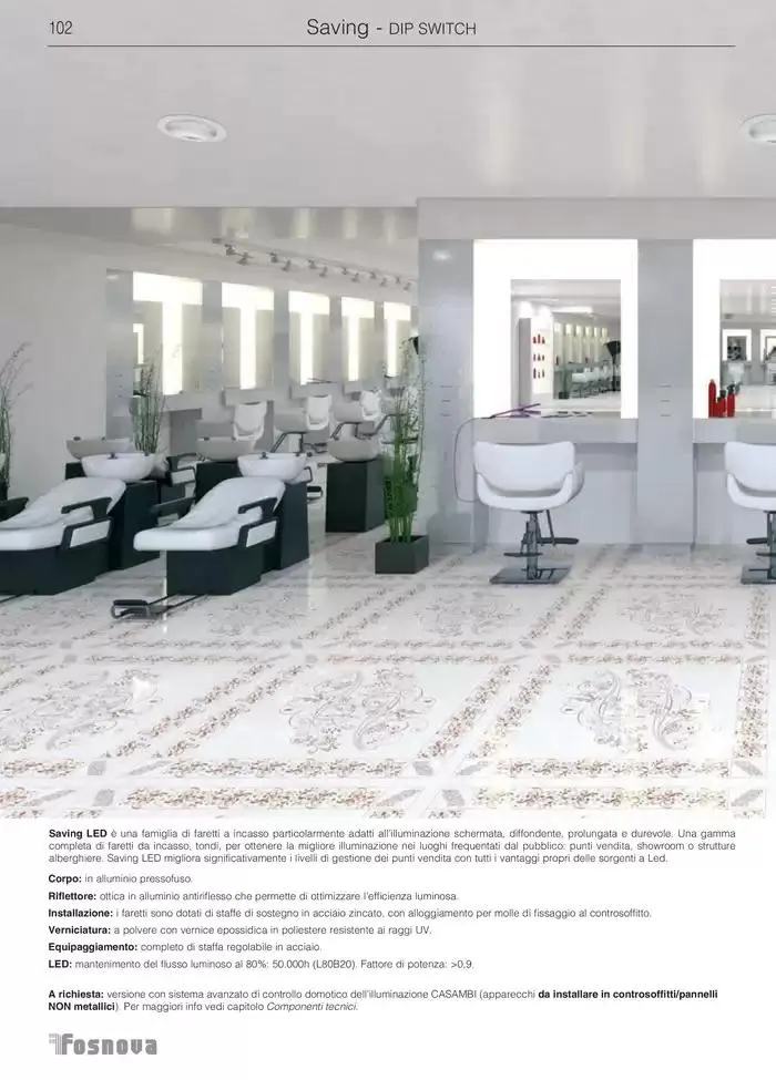 Fosnova LED 24/25 da 16 gennaio a 31 ottobre di 2025 - Pagina del volantino 104