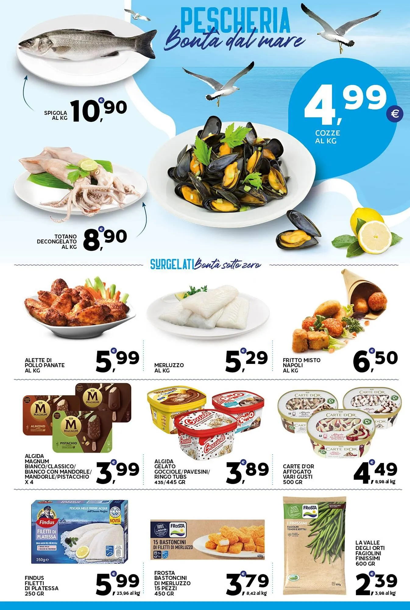 Volantino Extra Supermercati da 5 agosto a 18 agosto di 2025 - Pagina del volantino 9