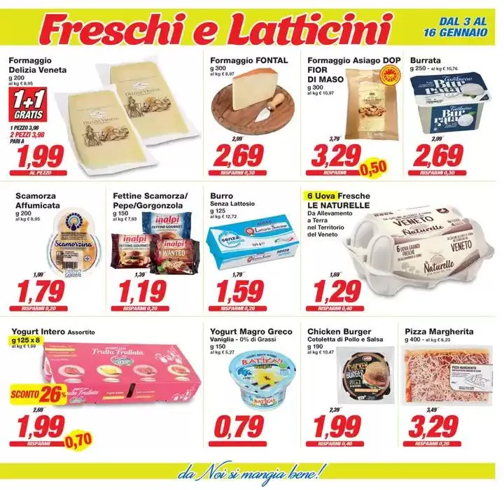 Tanti prodotti da 3 gennaio a 16 gennaio di 2025 - Pagina del volantino 9