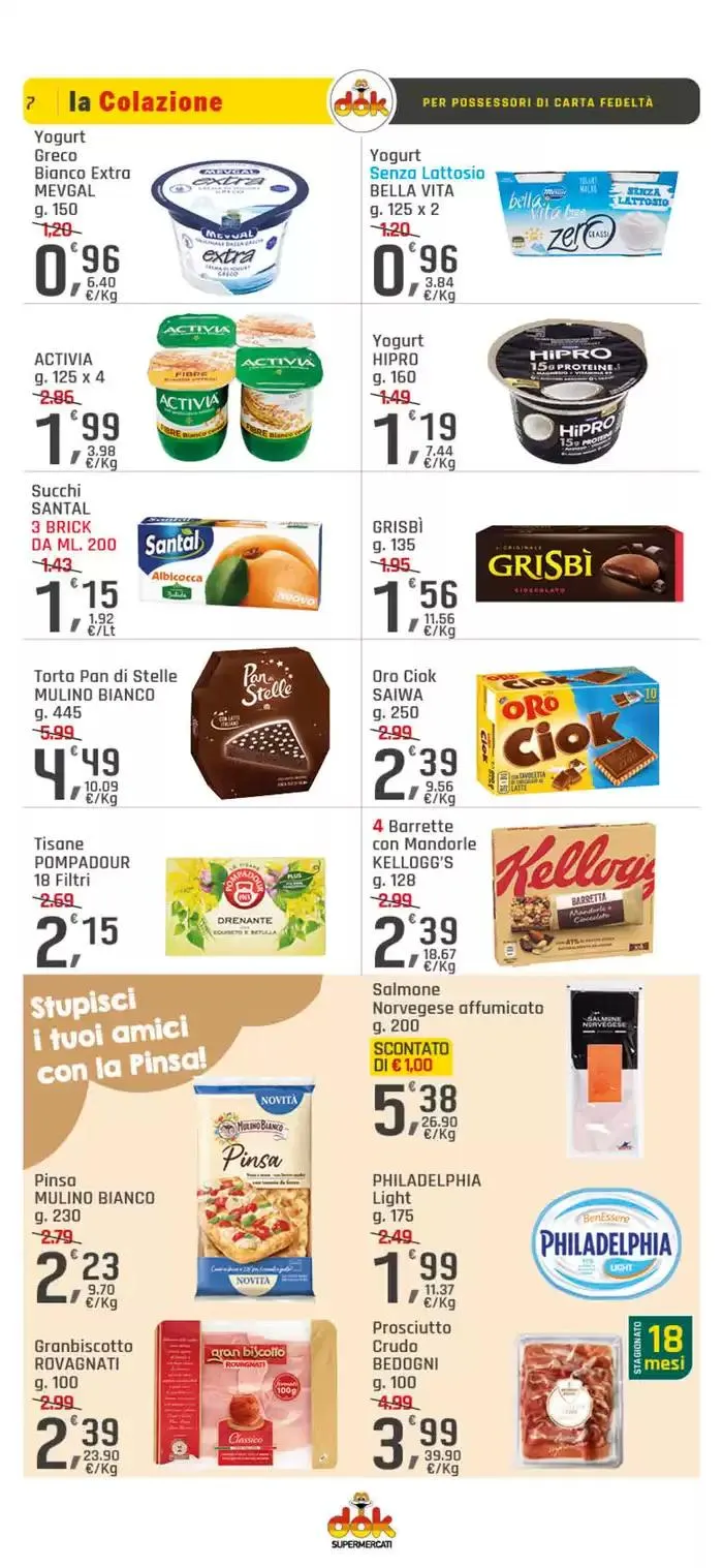 Conn 20€ di spesa scontrino unico da 13 marzo a 22 marzo di 2025 - Pagina del volantino 7