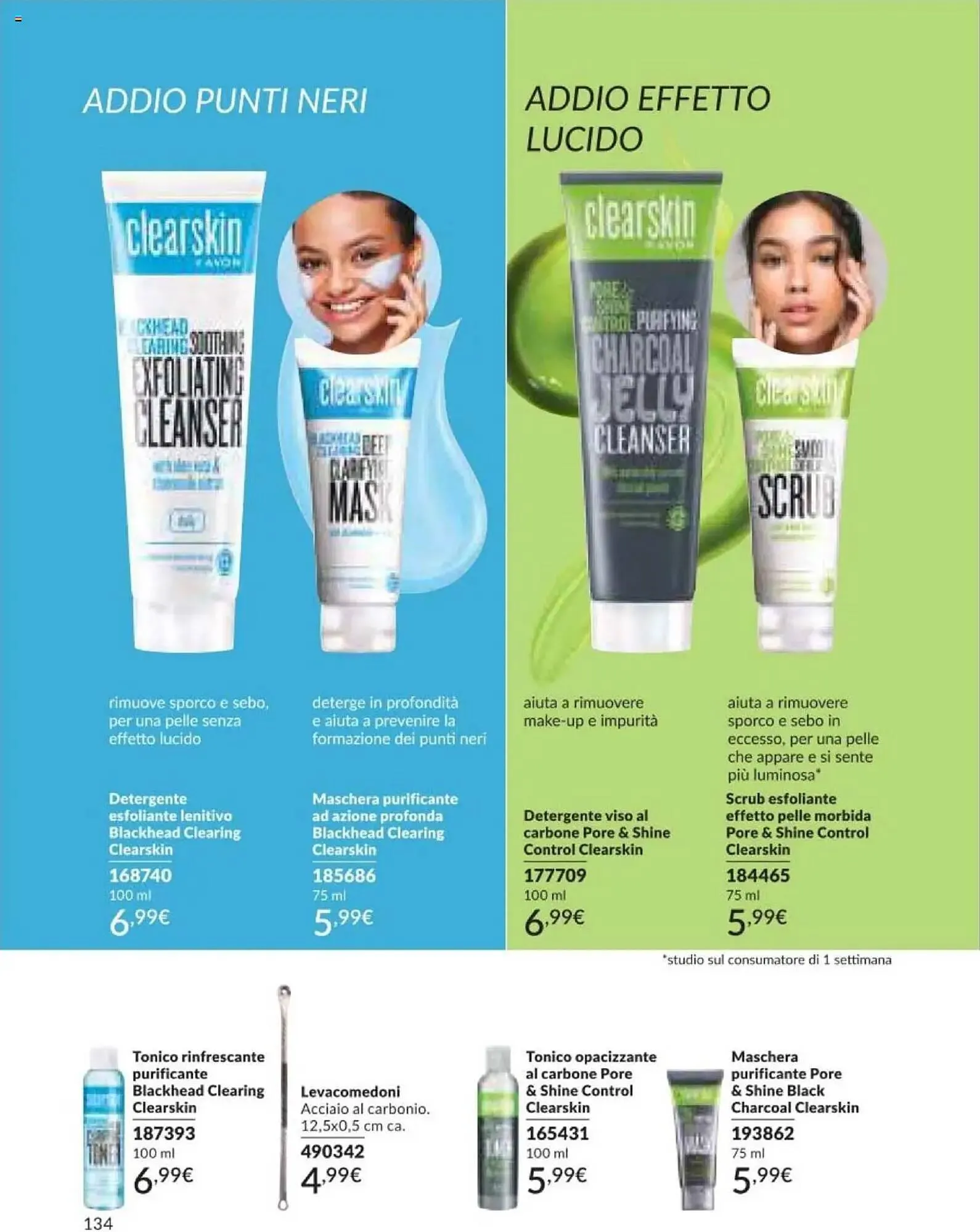 Volantino Avon da 1 marzo a 31 marzo di 2025 - Pagina del volantino 134