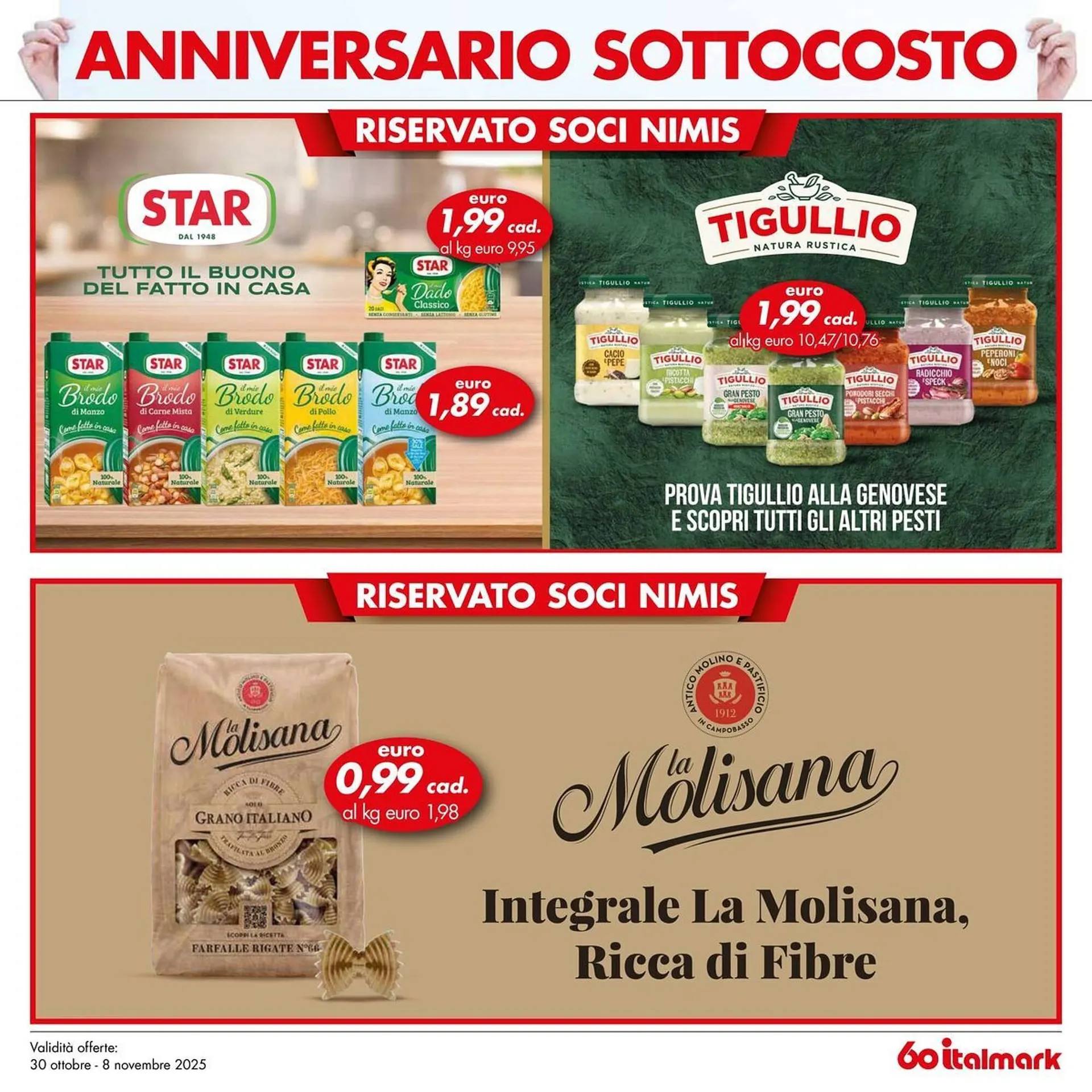 Volantino Italmark da 30 ottobre a 8 novembre di 2025 - Pagina del volantino 31