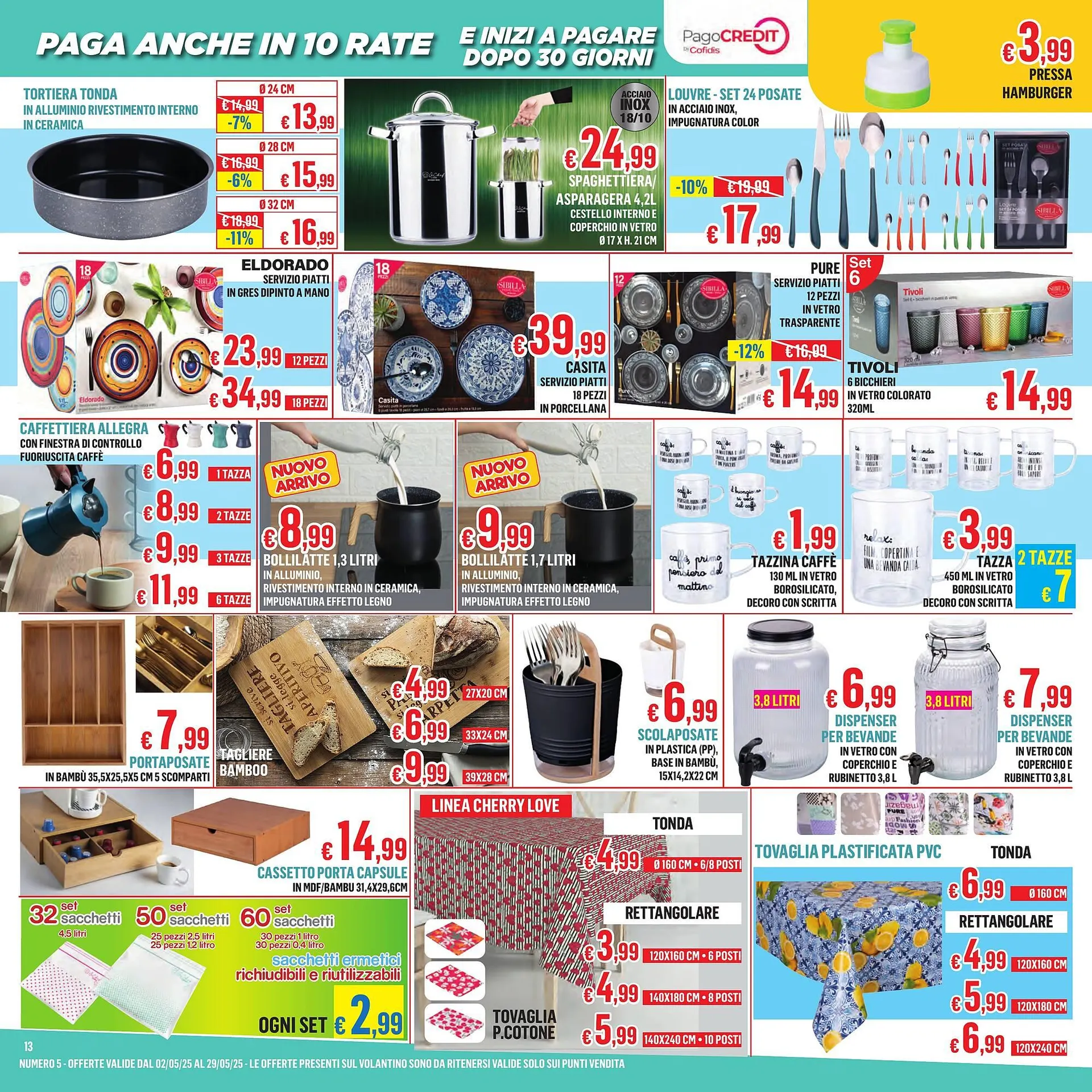 Volantino Satur da 2 maggio a 29 maggio di 2025 - Pagina del volantino 13