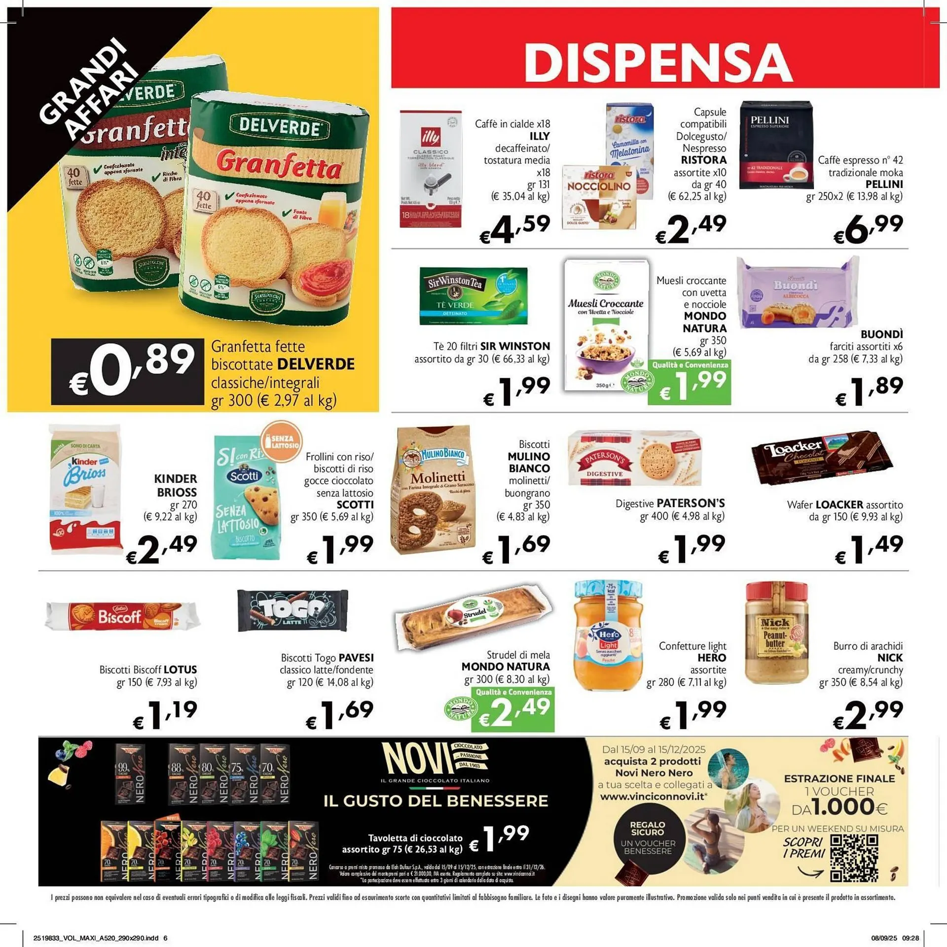 Volantino SuperW da 25 settembre a 9 ottobre di 2025 - Pagina del volantino 6