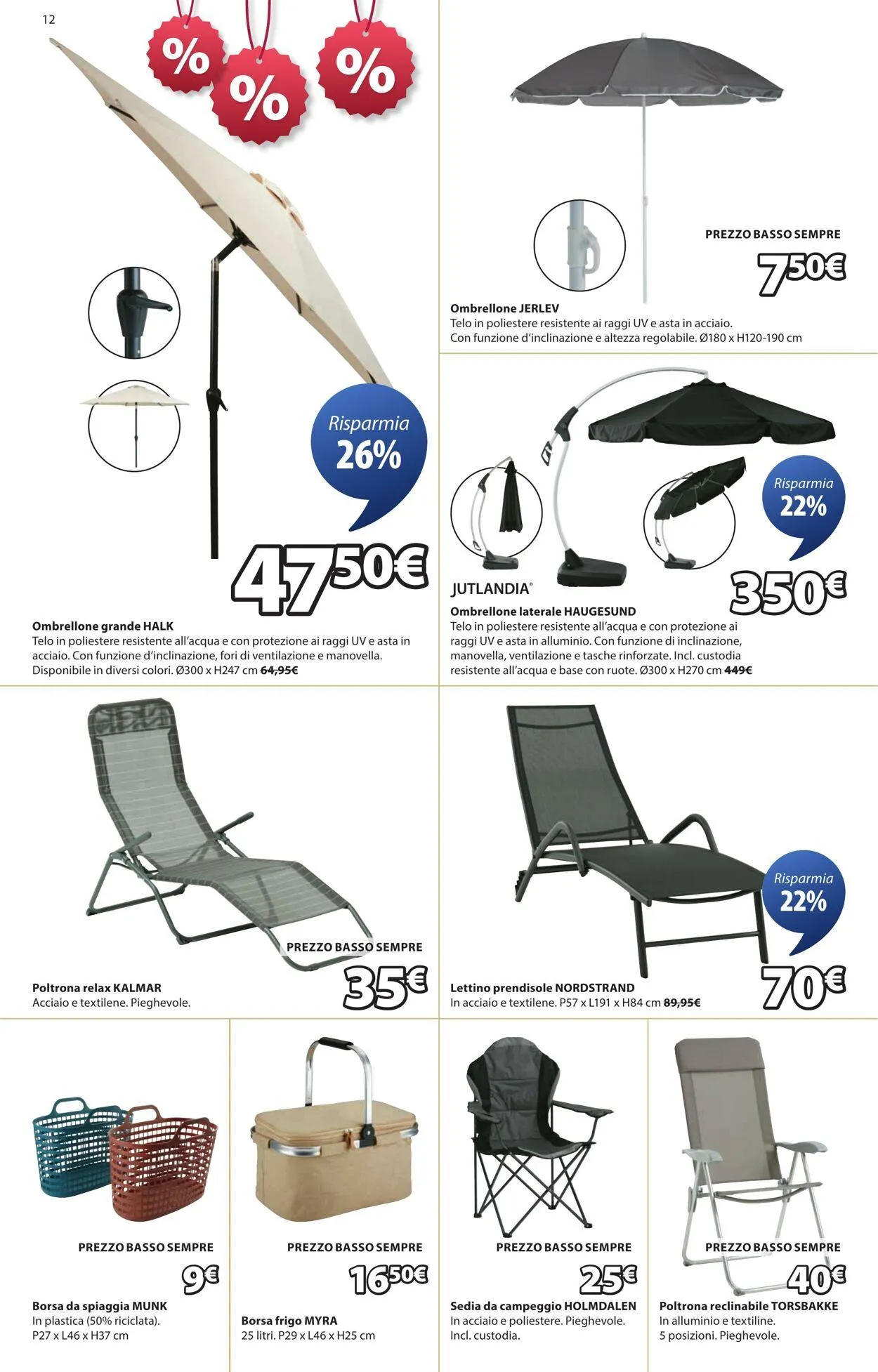 Jysk Volantino attuale da 29 luglio a 12 agosto di 2025 - Pagina del volantino 13