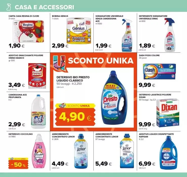 Imperdibili offerte da 31 marzo a 8 aprile di 2025 - Pagina del volantino 22