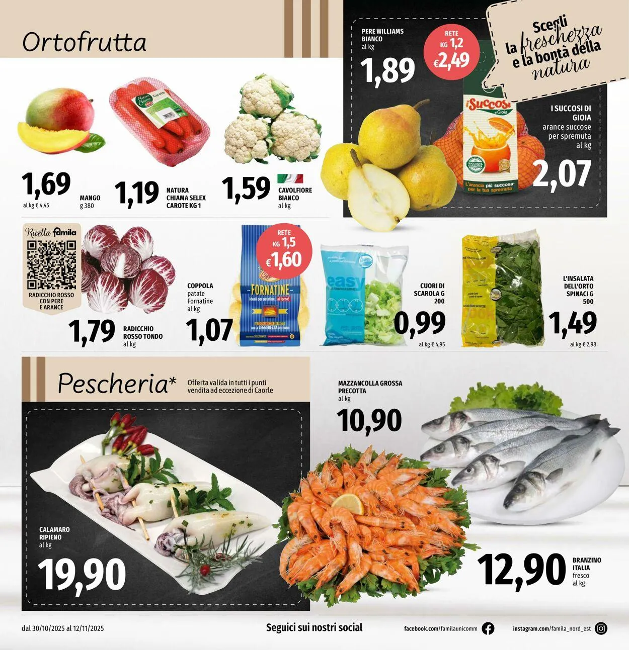 Famila Volantino attuale da 30 ottobre a 12 novembre di 2025 - Pagina del volantino 8