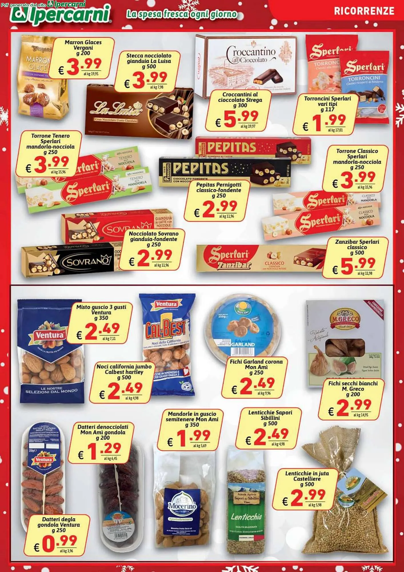 Volantino Ipercarni da 15 dicembre a 24 dicembre di 2023 - Pagina del volantino 15