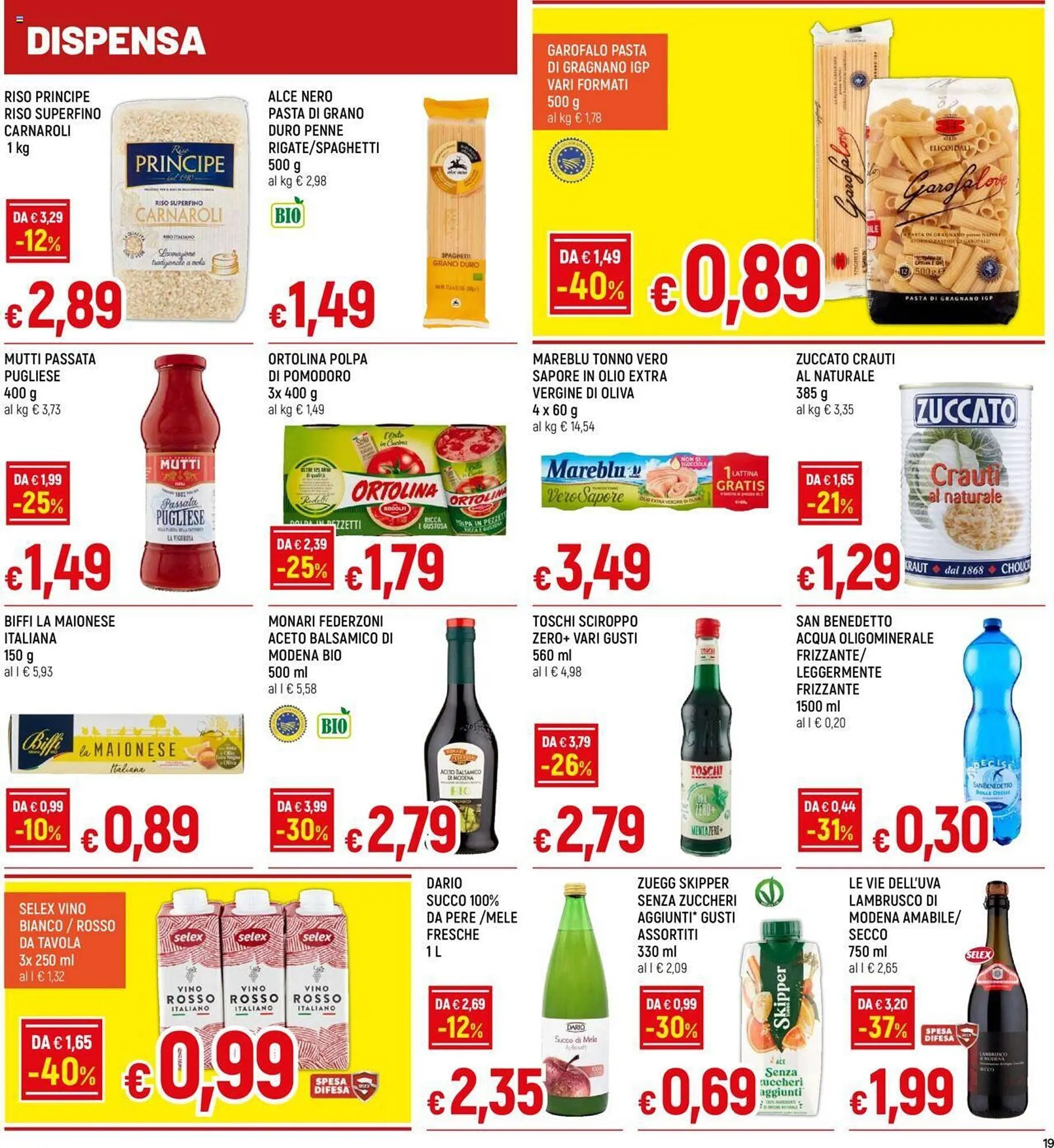 Volantino Galassia da 18 aprile a 1 maggio di 2024 - Pagina del volantino 19