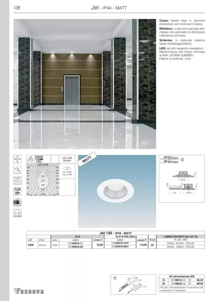Fosnova LED 24/25 da 16 gennaio a 31 ottobre di 2025 - Pagina del volantino 138