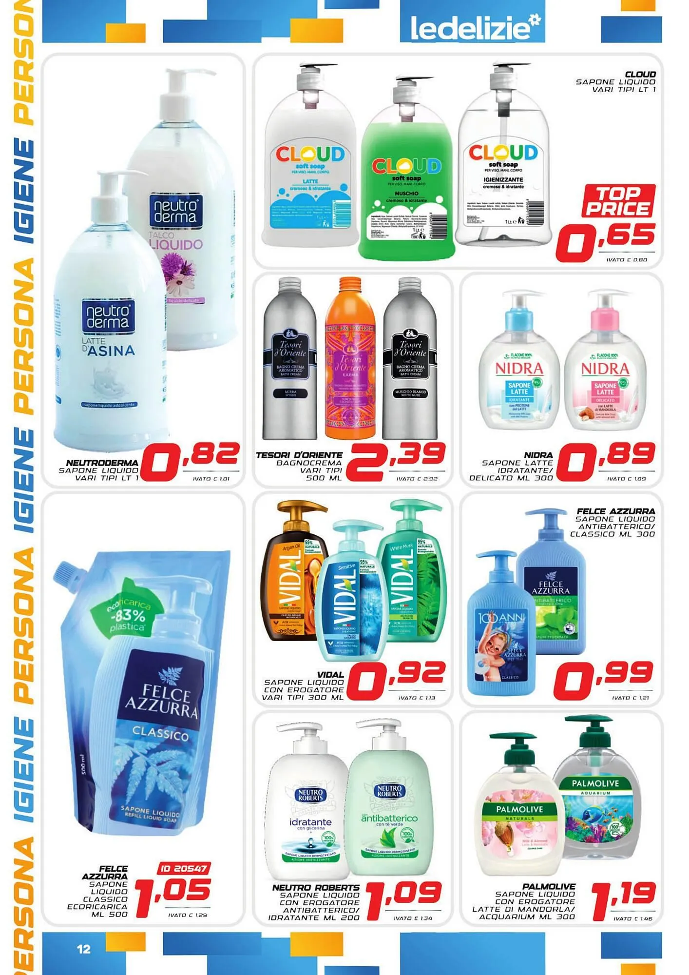 Volantino Le Delizie del Sud da 17 marzo a 31 marzo di 2025 - Pagina del volantino 12