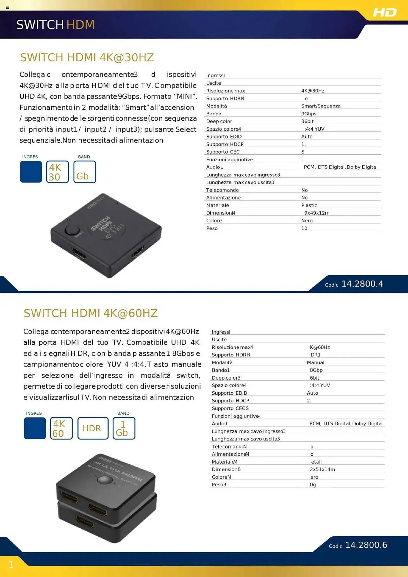 Volantino Gbc da 16 ottobre a 31 dicembre di 2025 - Pagina del volantino 14