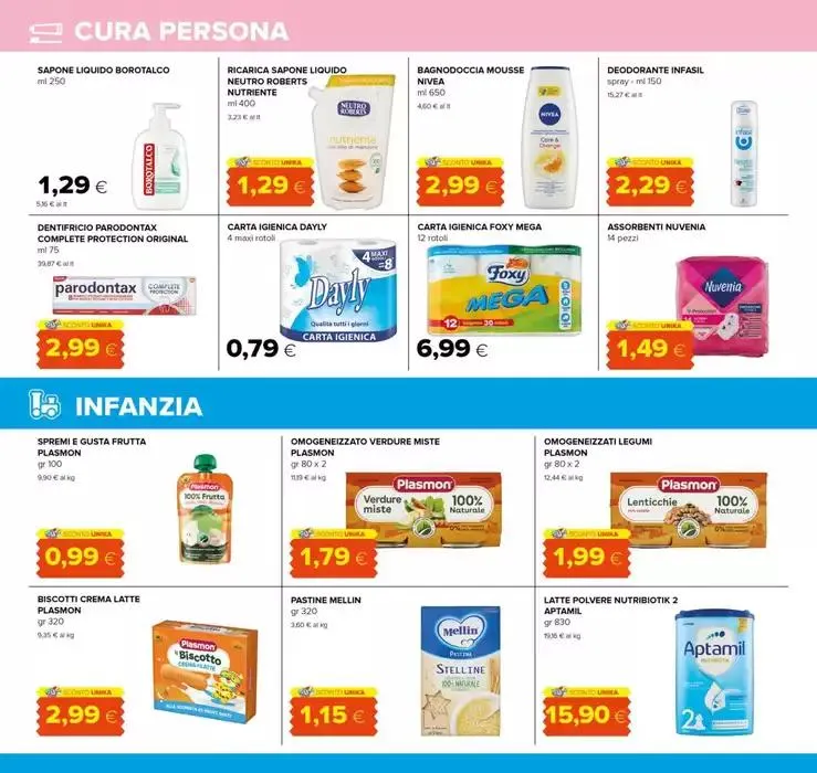 Imperdibili offerte da 31 marzo a 8 aprile di 2025 - Pagina del volantino 20