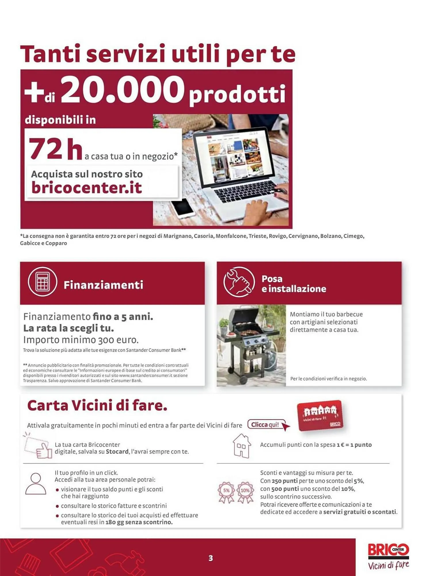 Volantino Bricocenter da 14 giugno a 25 dicembre di 2023 - Pagina del volantino 3