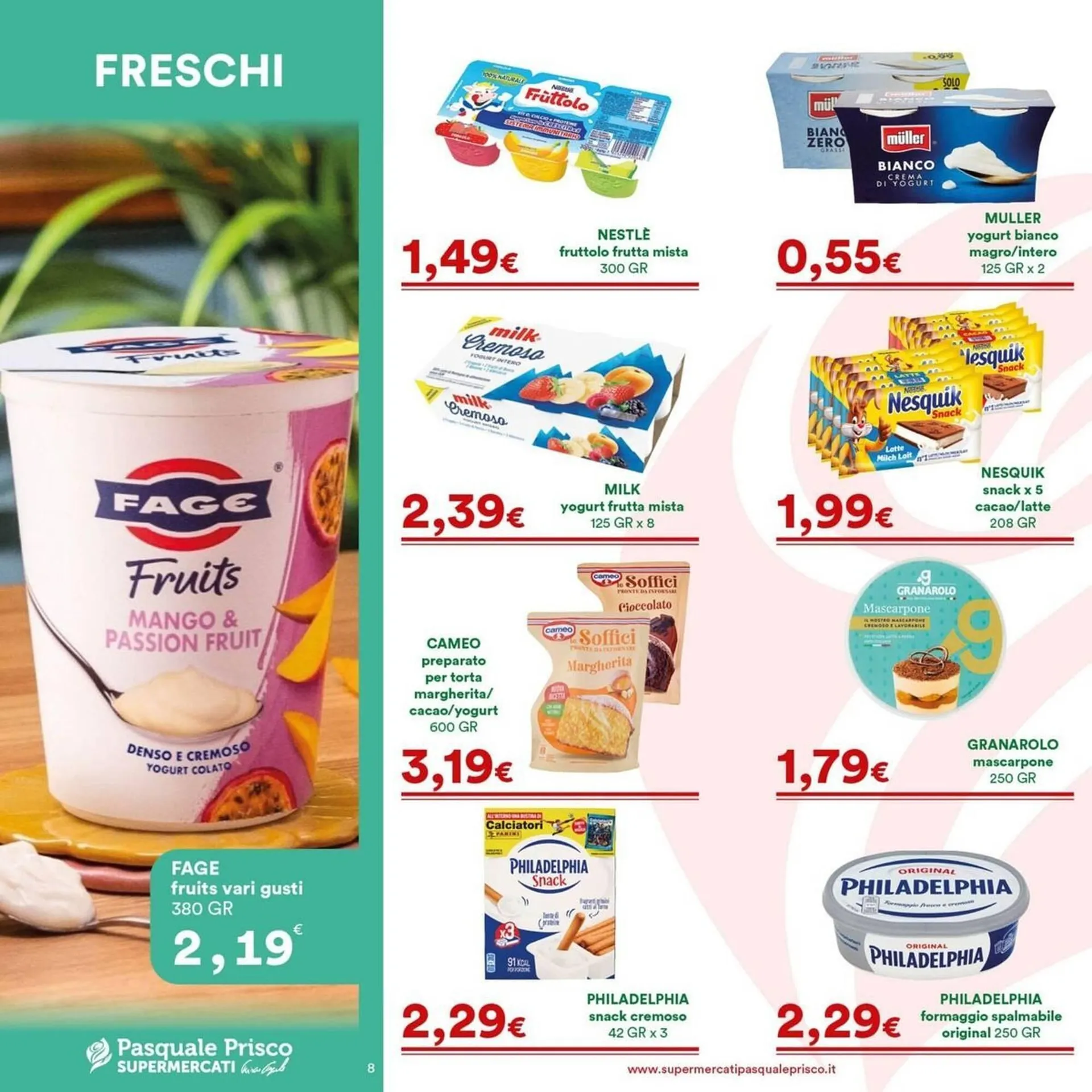 Volantino Supermercati Pasquale Prisco da 4 maggio a 17 maggio di 2026 - Pagina del volantino 8