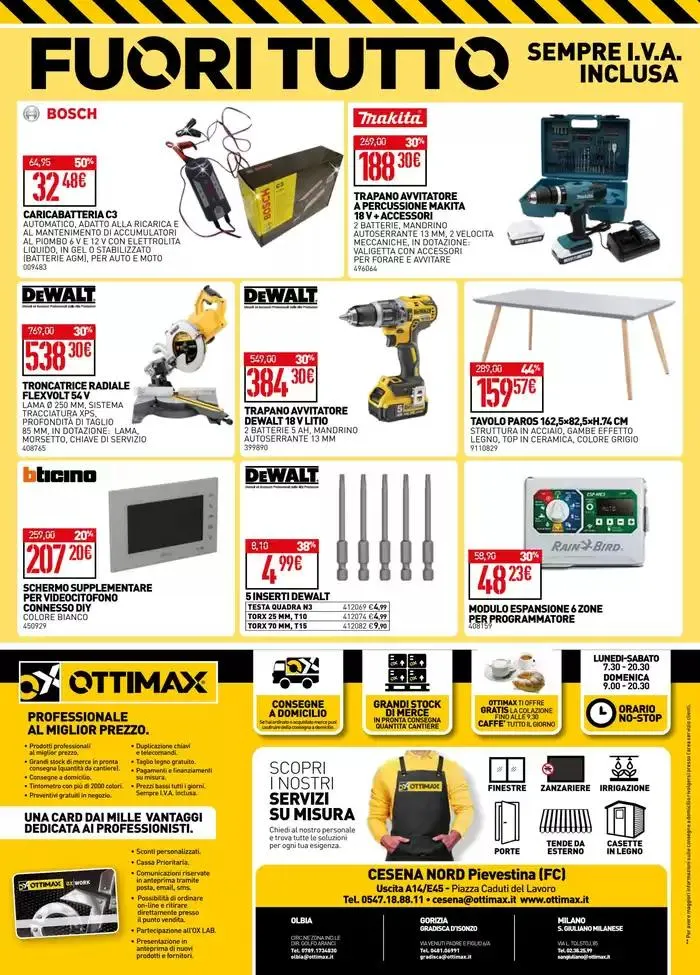 Prezzi shock! da 10 marzo a 23 marzo di 2025 - Pagina del volantino 8