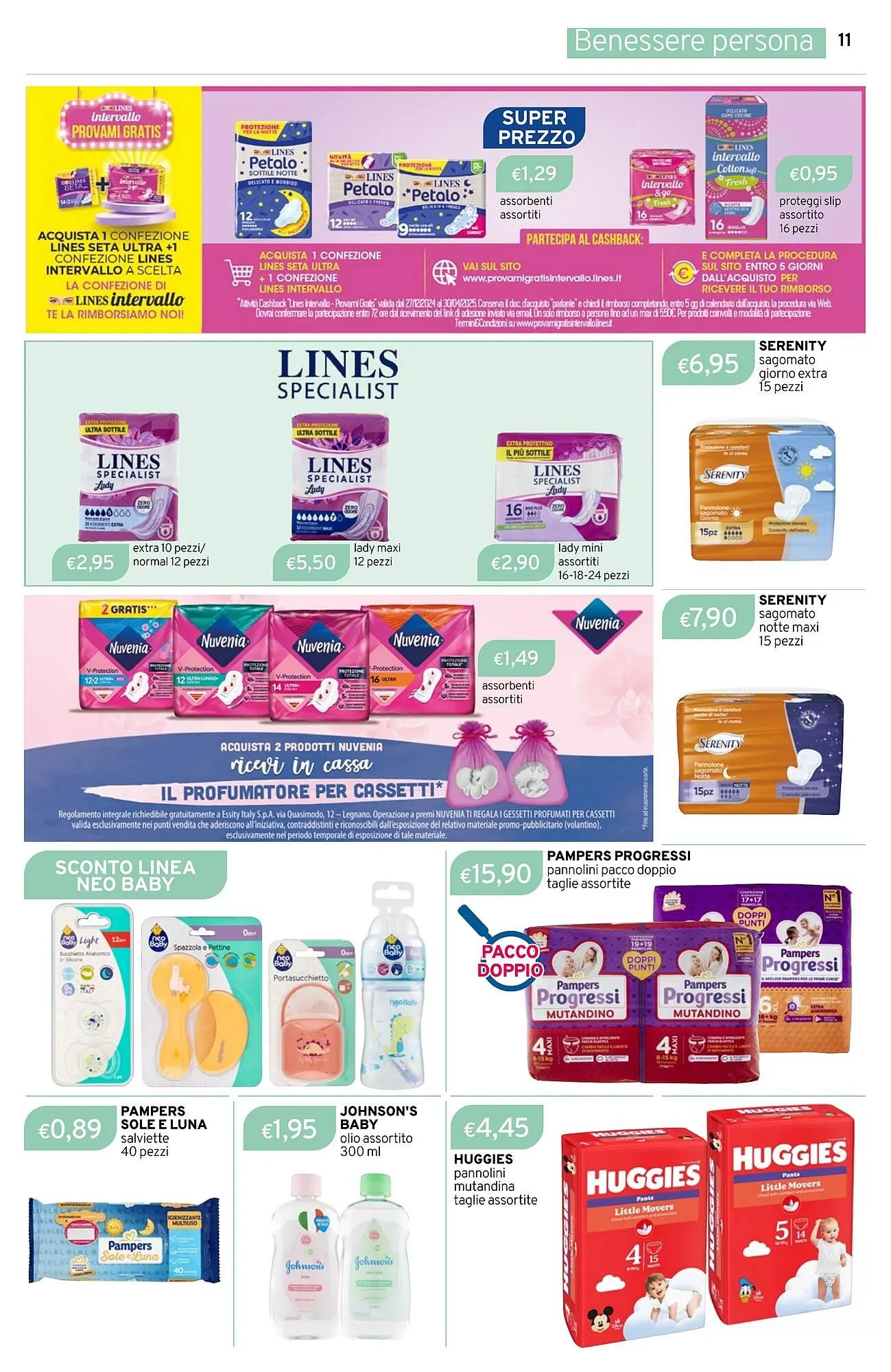 Volantino Sirene Blu da 28 febbraio a 23 marzo di 2025 - Pagina del volantino 11
