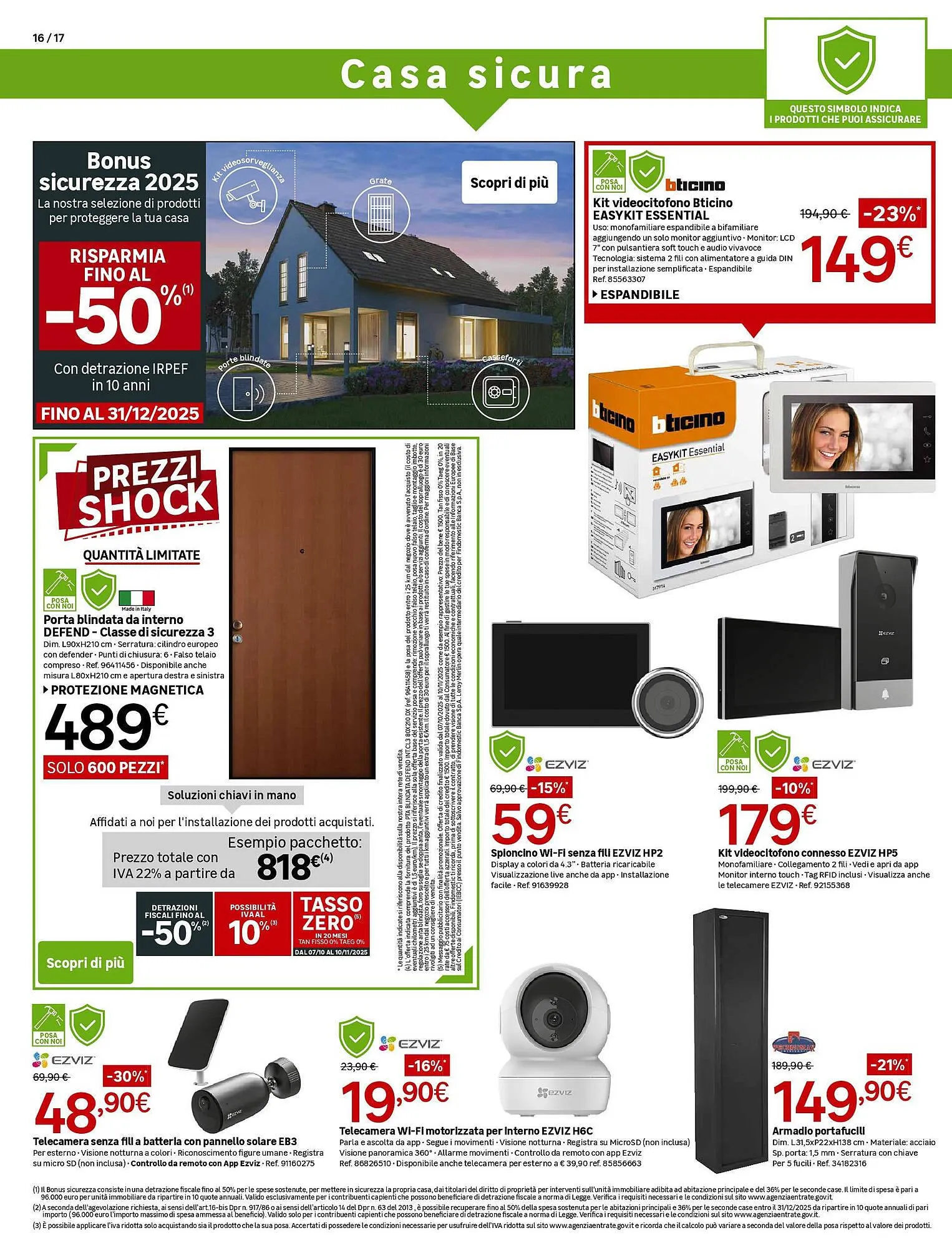 volantino Leroy Merlin da 30 settembre a 10 novembre di 2025 - Pagina del volantino 16