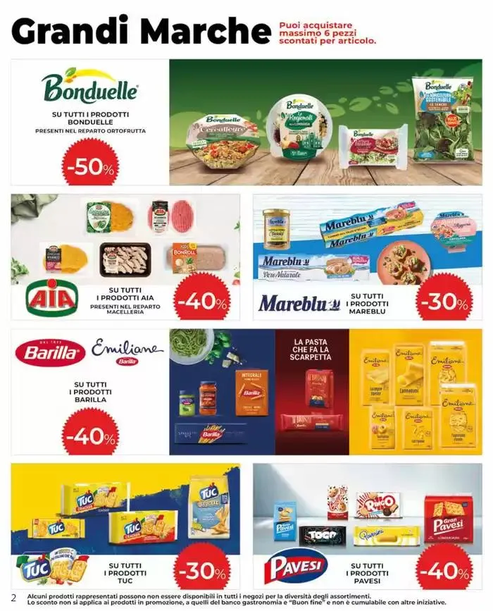 Grandi marche da 8 maggio a 21 maggio di 2025 - Pagina del volantino 2