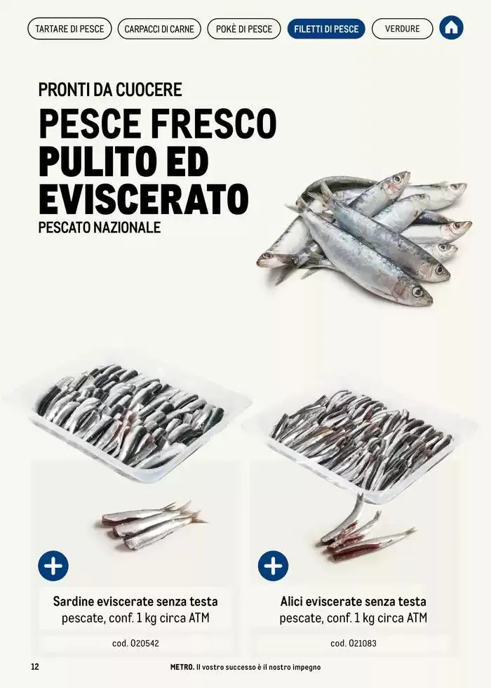 Catalogo Pronti all’uso da 2 gennaio a 30 aprile di 2025 - Pagina del volantino 12