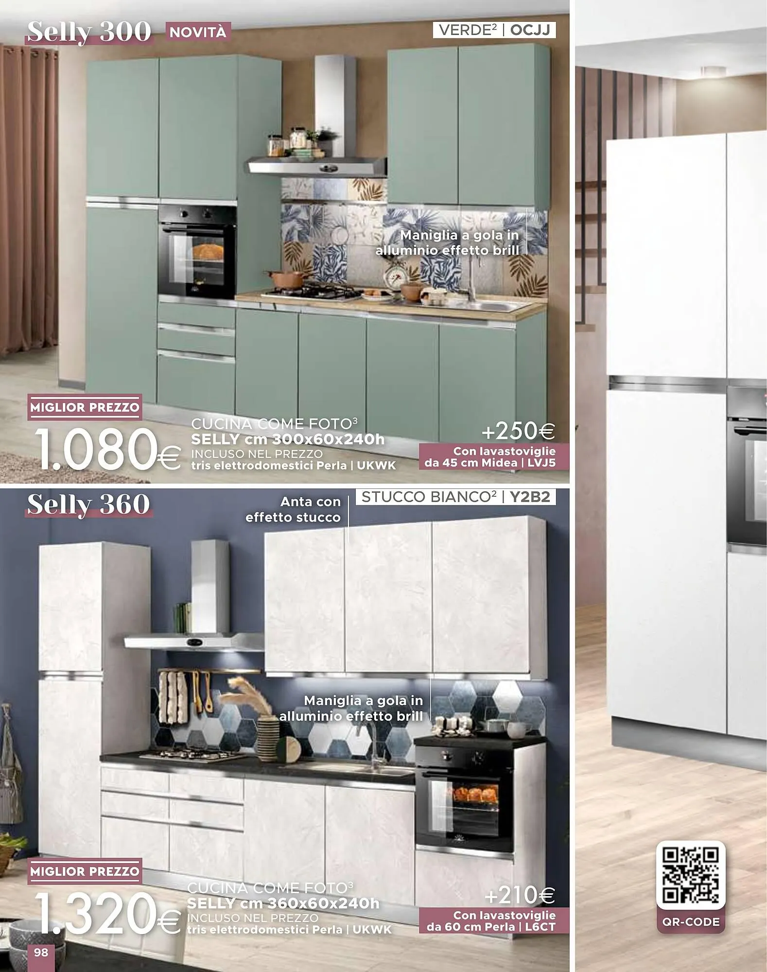 Volantino Mondo Convenienza da 1 aprile a 1 settembre di 2024 - Pagina del volantino 98