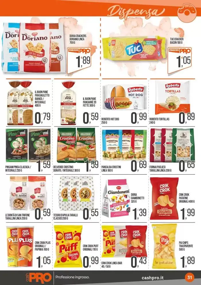 Autunno:Qualita per la tua attivita! da 30 settembre a 13 ottobre di 2024 - Pagina del volantino 31