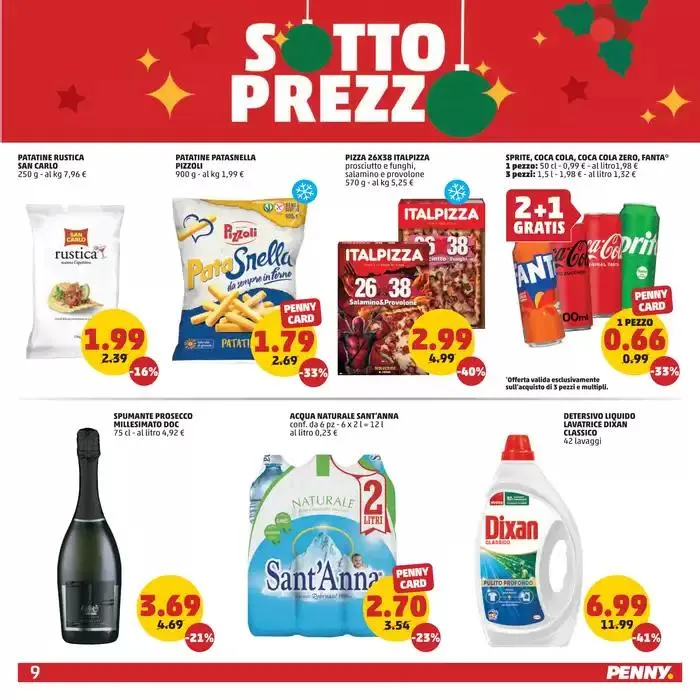 Nuovi reparti macelleria e gastronomia da 28 novembre a 11 dicembre di 2024 - Pagina del volantino 9