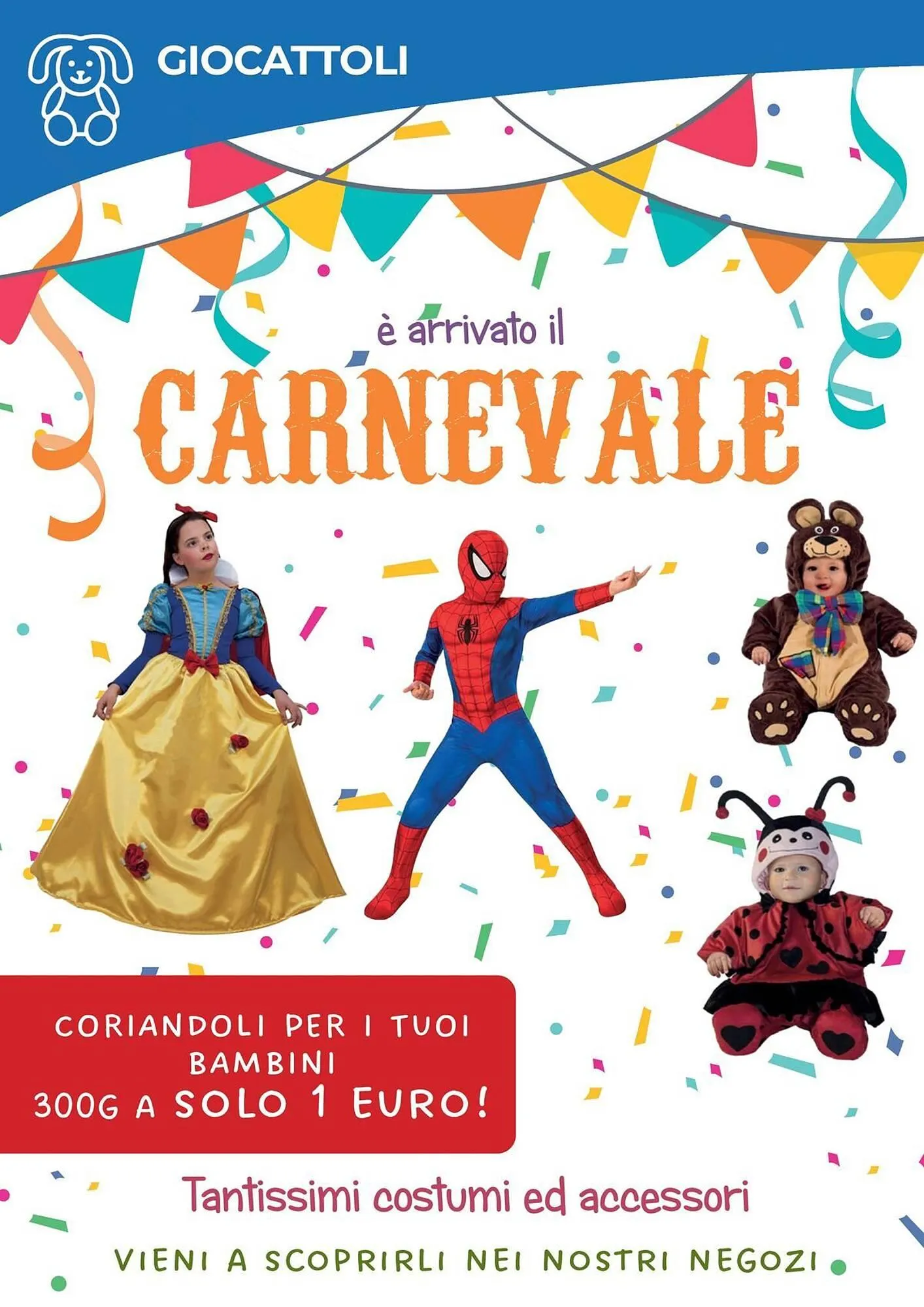 Volantino Ideal Bimbo da 5 febbraio a 1 marzo di 2026 - Pagina del volantino 5