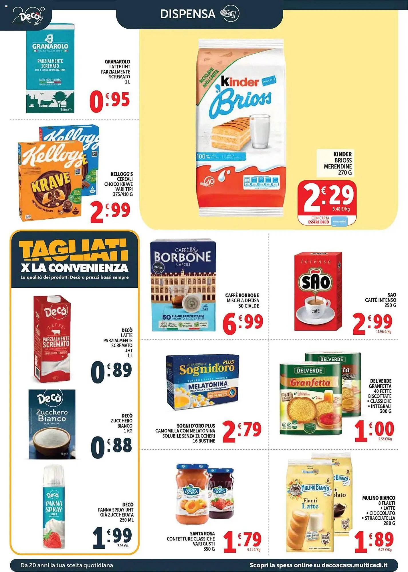 Volantino Deco Market da 17 marzo a 24 marzo di 2026 - Pagina del volantino 10