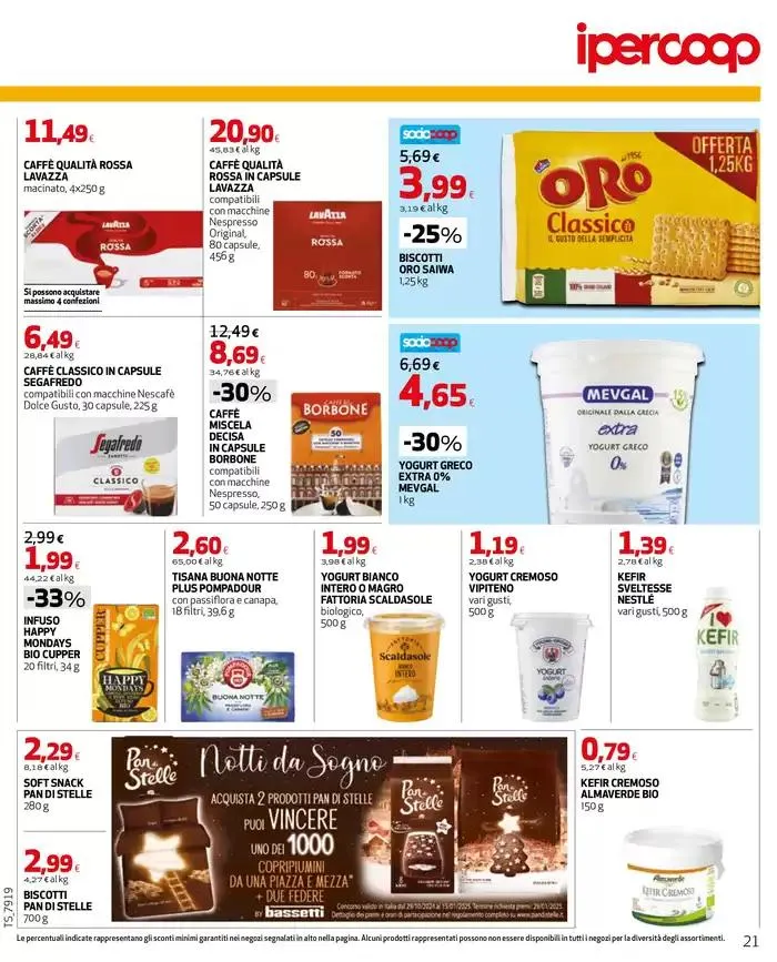 Dal 12 al 24 Dicembre 2024 da 12 dicembre a 24 dicembre di 2024 - Pagina del volantino 21