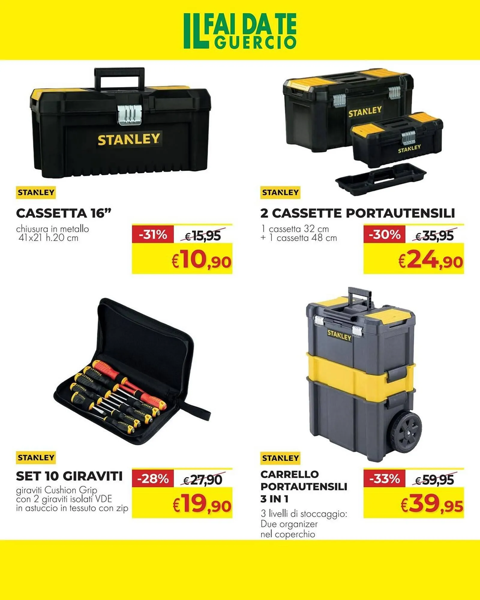 Catalogo Il Fai Da Te Guercio da 5 dicembre a 31 dicembre di 2025 - Pagina del volantino 5