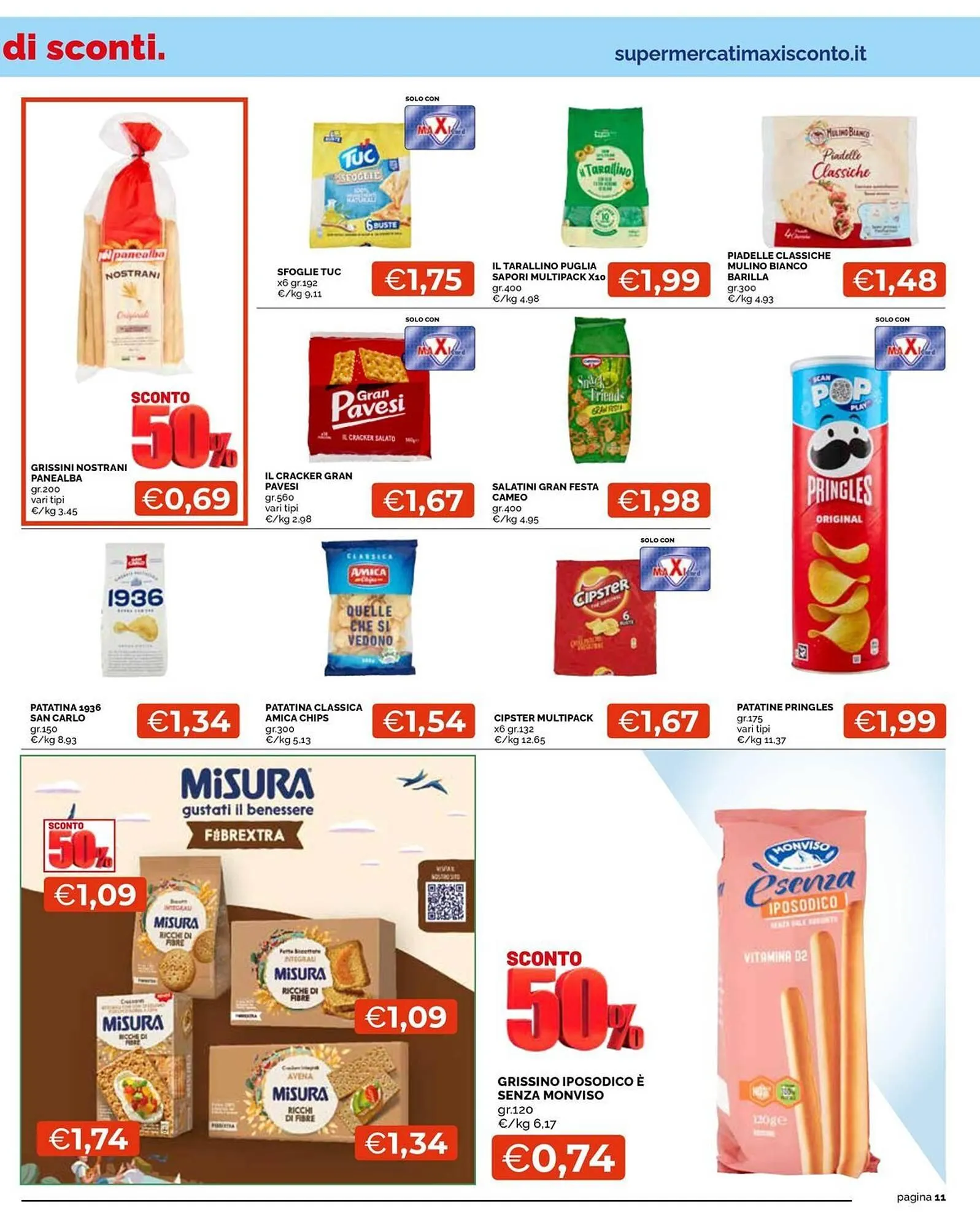 Volantino Maxisconto da 26 febbraio a 8 marzo di 2026 - Pagina del volantino 11