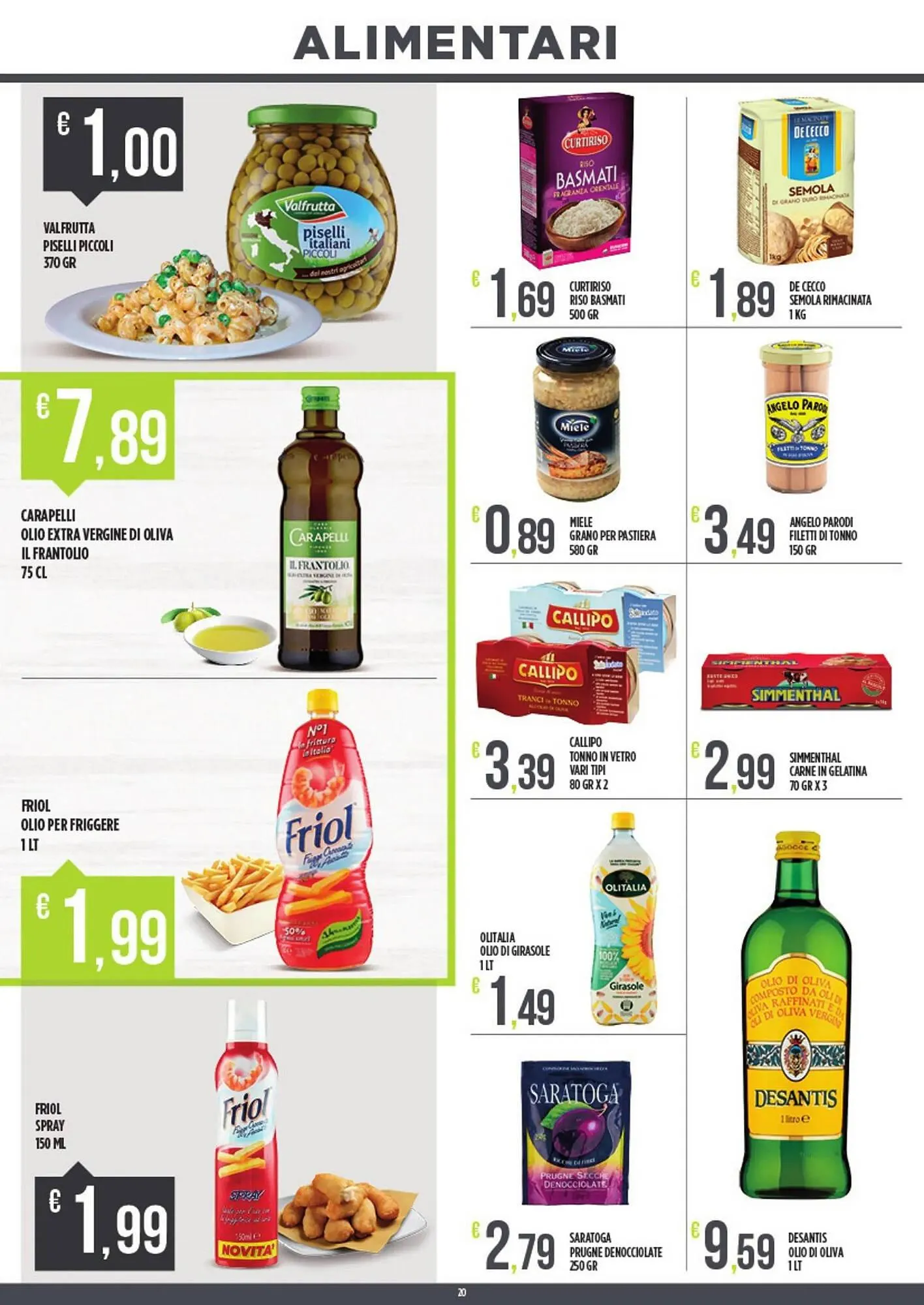 Volantino Euroesse da 18 marzo a 31 marzo di 2024 - Pagina del volantino 20