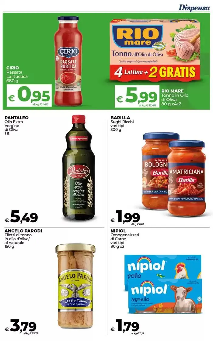 Buona pasqua! da 10 aprile a 21 aprile di 2025 - Pagina del volantino 25