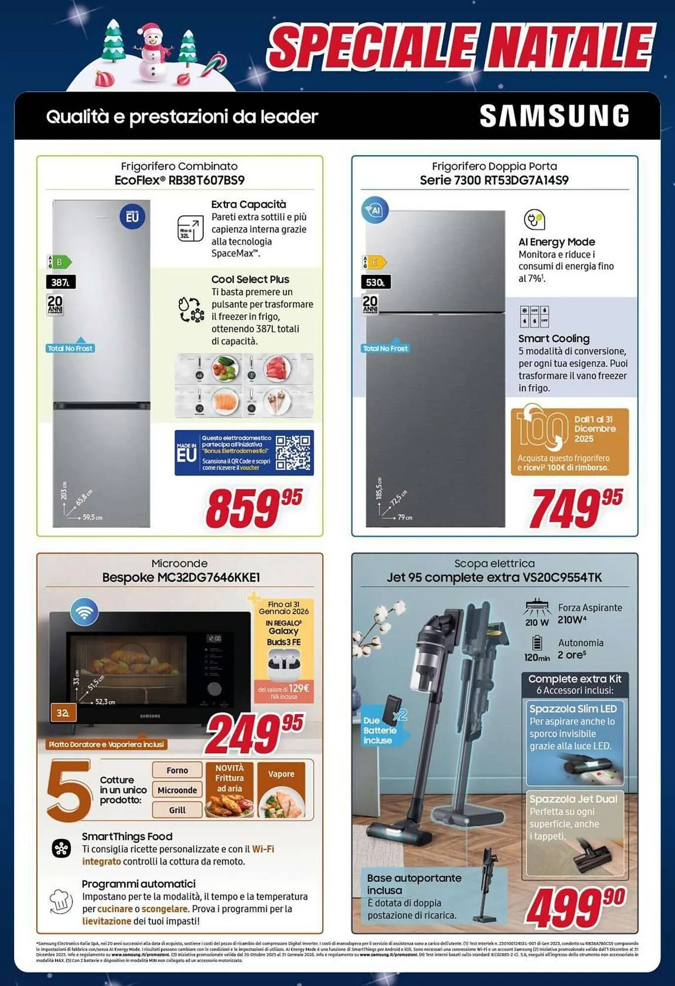 Volantino Trony da 9 dicembre a 31 dicembre di 2025 - Pagina del volantino 7