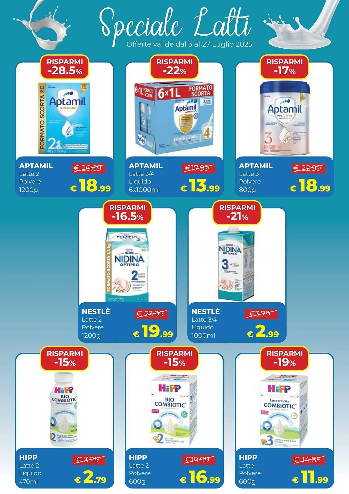 Volantino Ideal Bimbo da 3 luglio a 27 luglio di 2025 - Pagina del volantino 11