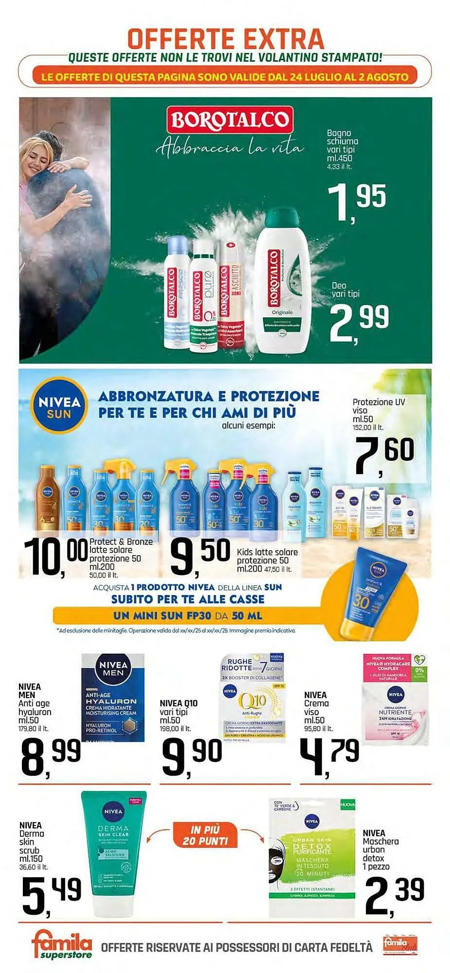Volantino Famila Superstore da 24 luglio a 2 agosto di 2025 - Pagina del volantino 26