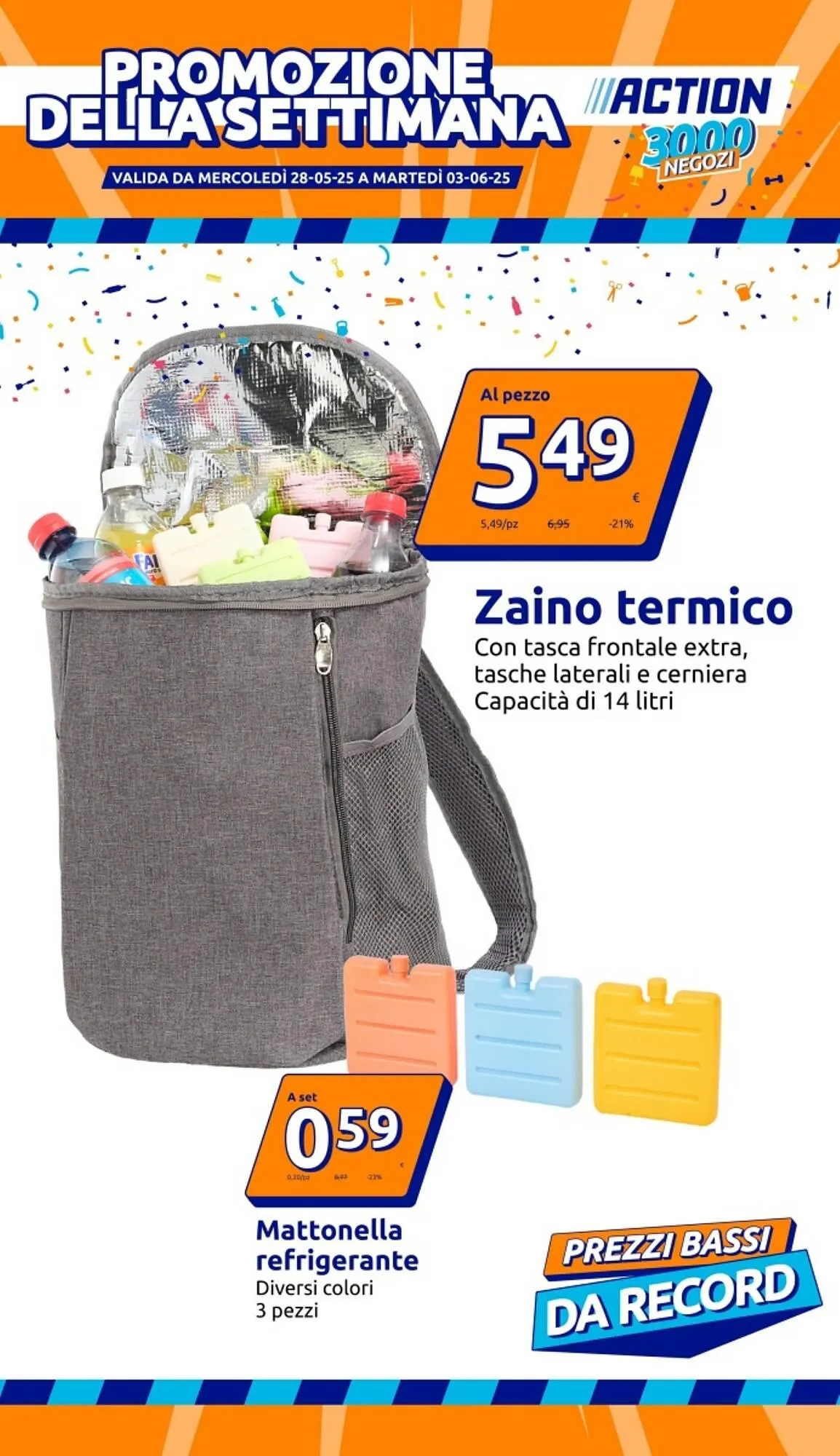 Volantino Action - 1
